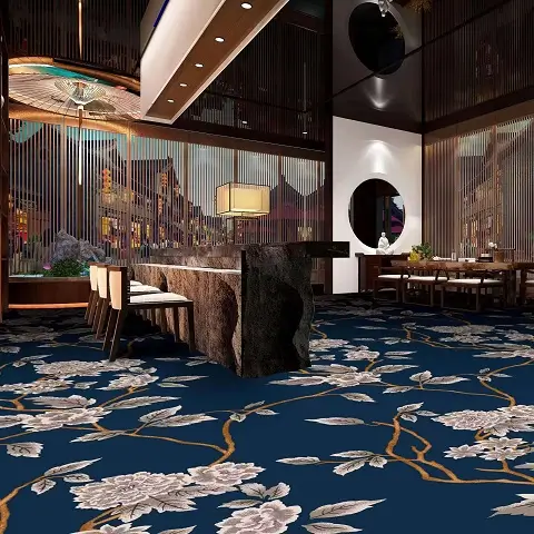 Преимущества износостойкого офисного ковролина