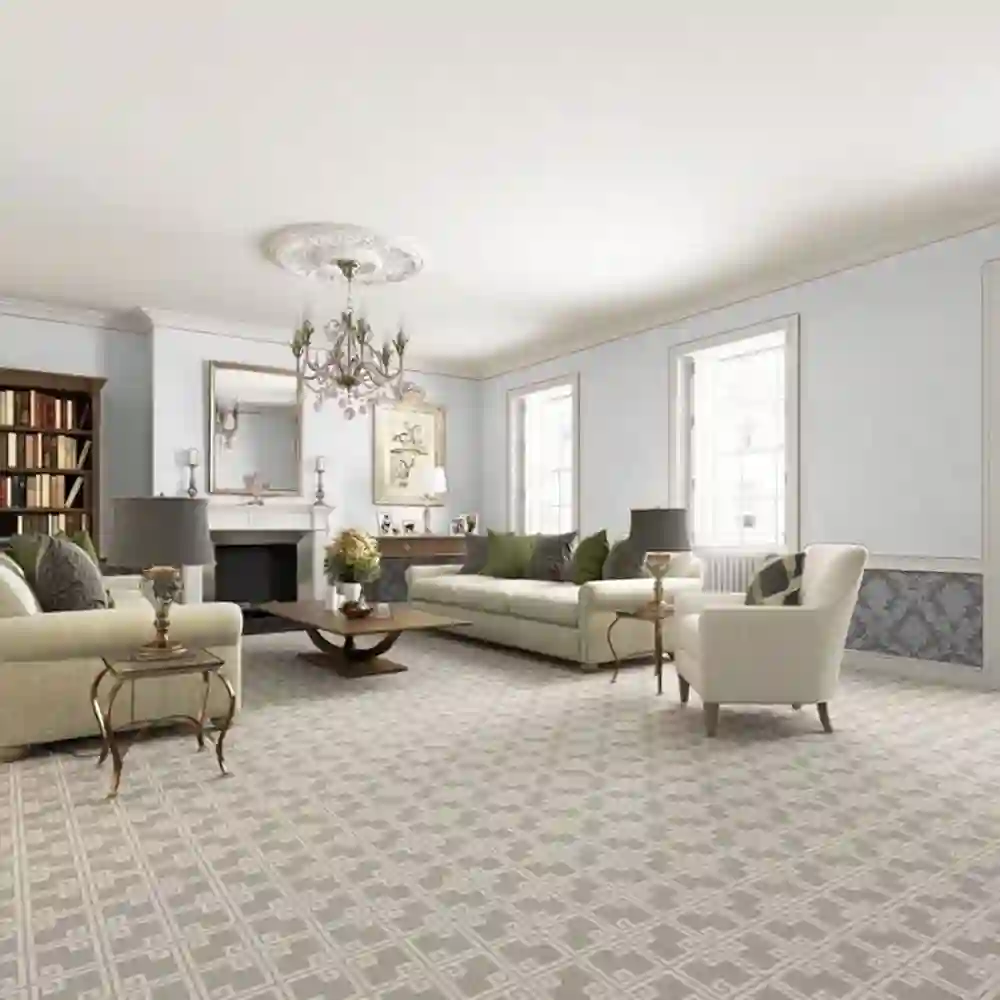 Советы по уходу, которые продлят срок службы офисной плитки из ковролина