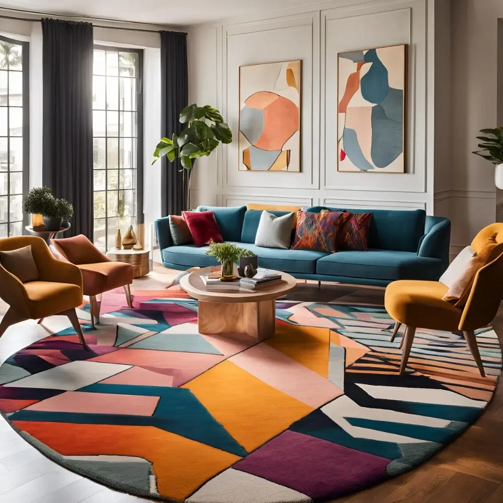 Виды уличных ковров для террас