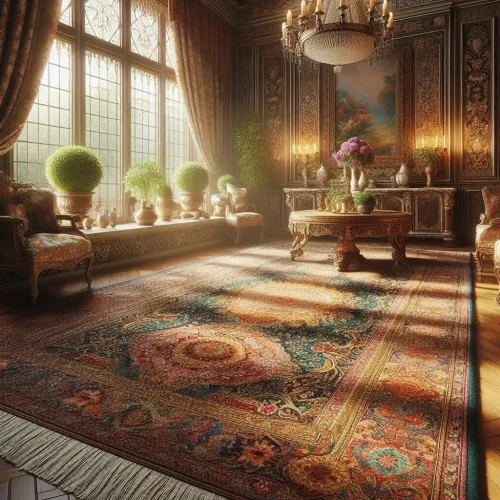 Как современный ковер Axminster придаёт элегантность любому помещению